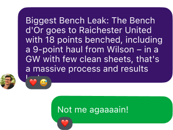 Ignite the banter inyour group chat!